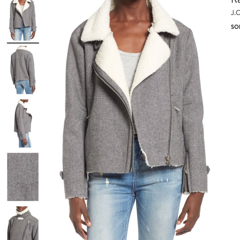 J.O.A. Sherpa motorcycle jacket, XS